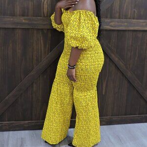 Sunshine M. Jewell Romper